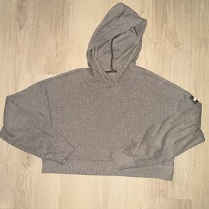 ALO Yoga Heather Gray Women's Hoodie